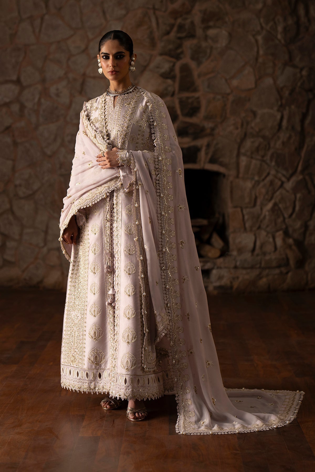 Saad Bin Shahzad | silk Formals | ADEEN-1