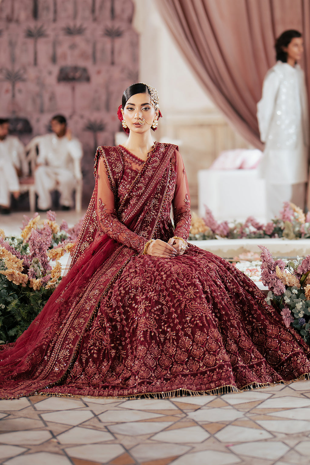 Saad Shaikh | Silsila Festive Collection | Elaila -  Saad Shaikh Bridal - Original Designer Dress - House of Maryam