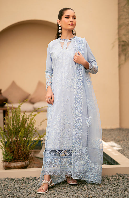 Emaan Adeel | Navaeh Luxury Pret | INDIRA -  Emaan Adeel Luxury - Original Designer Dress - House of Maryam