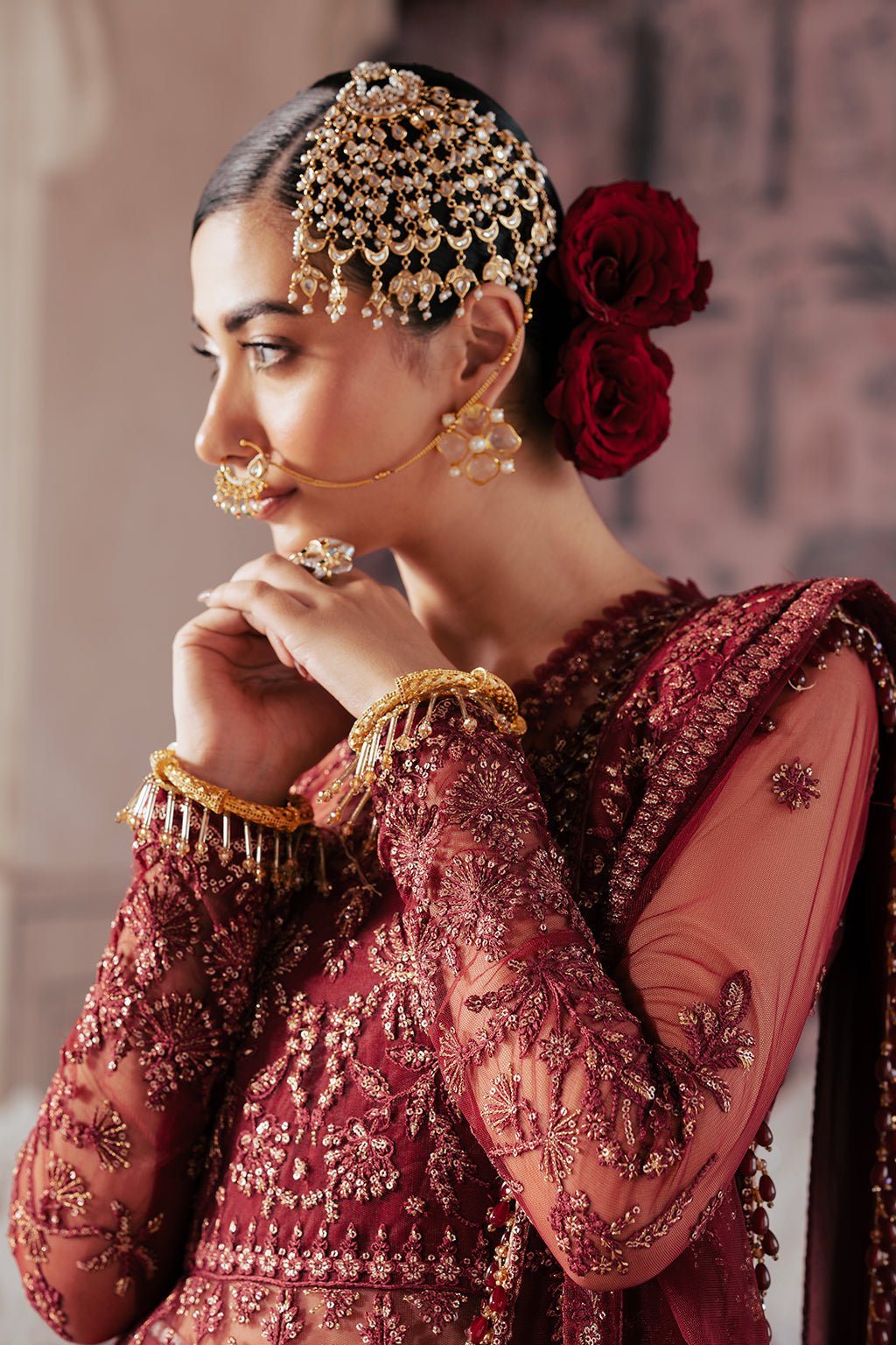 Saad Shaikh | Silsila Festive Collection | Elaila -  Saad Shaikh Bridal - Original Designer Dress - House of Maryam