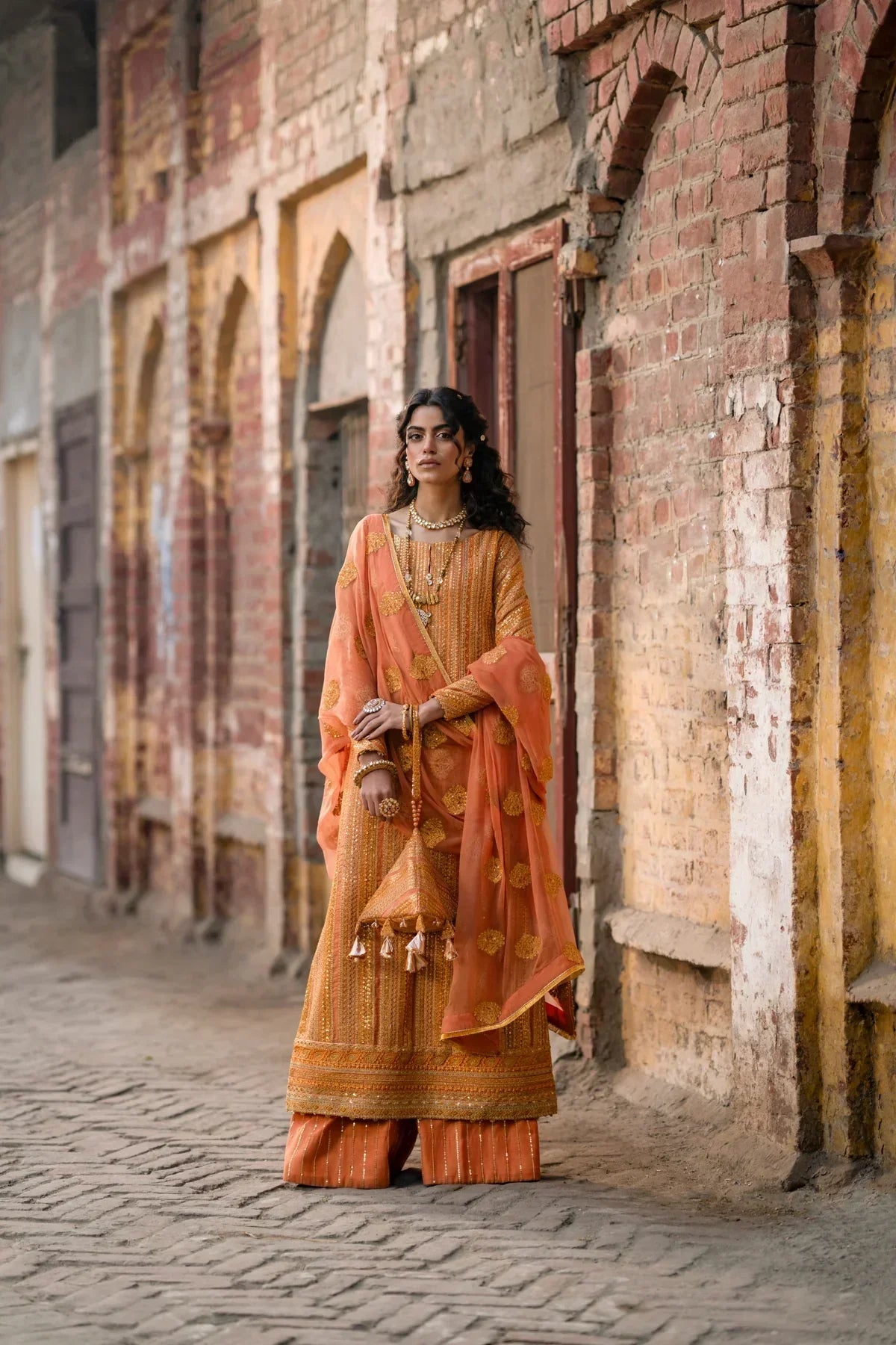Erum Khan | Mannat Formals | Shamma -  Erum Khan Bridal - Original Designer Dress - House of Maryam