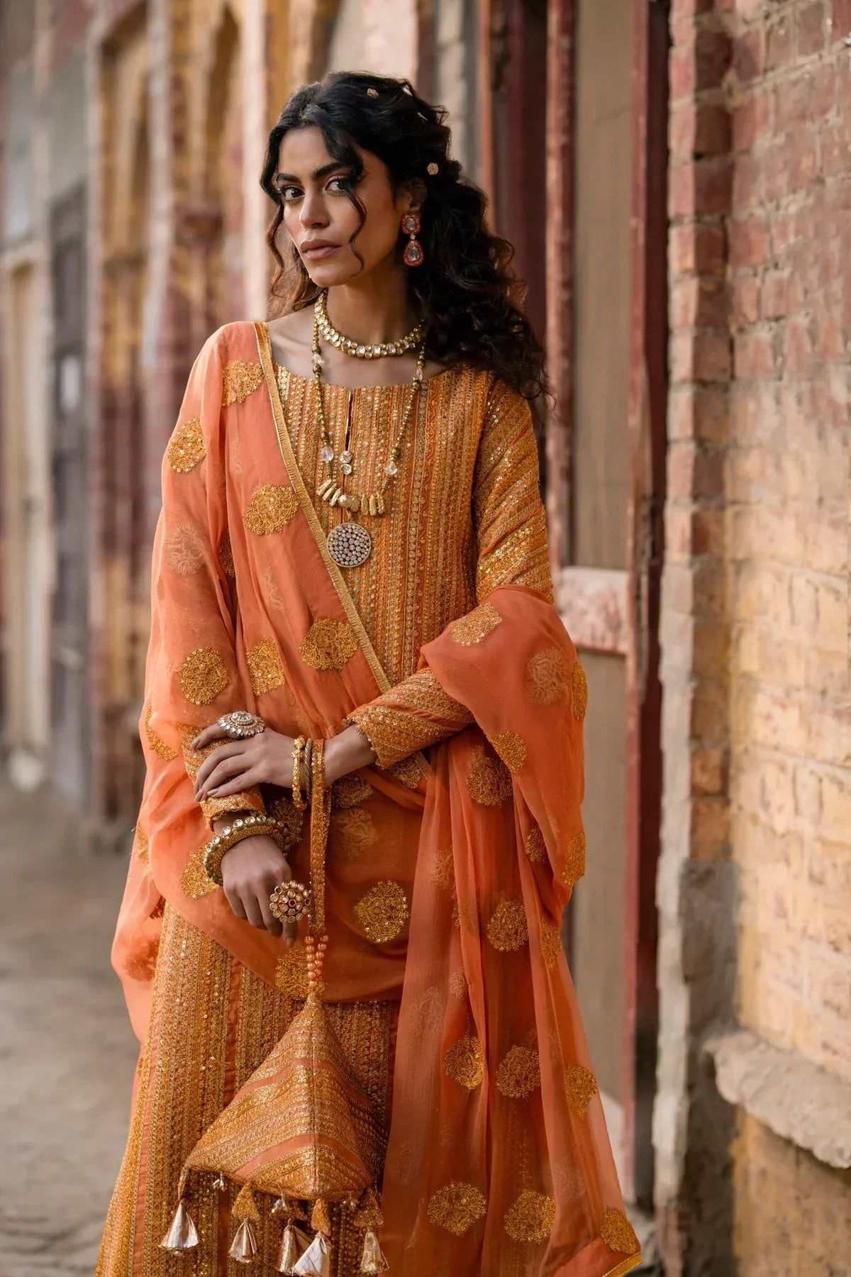 Erum Khan | Mannat Formals | Shamma -  Erum Khan Bridal - Original Designer Dress - House of Maryam