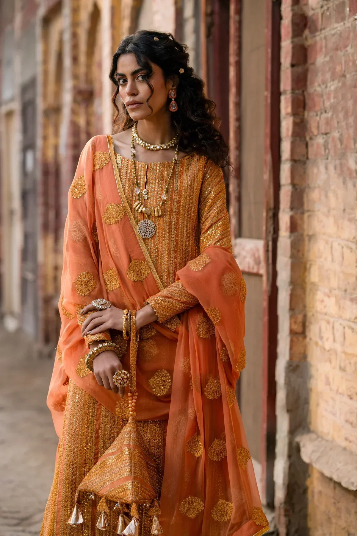 Erum Khan | Mannat Formals | Shamma -  Erum Khan Bridal - Original Designer Dress - House of Maryam