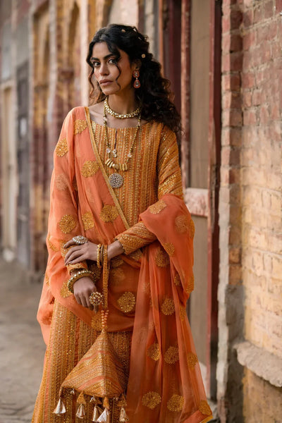 Erum Khan | Mannat Formals | Shamma -  Erum Khan Bridal - Original Designer Dress - House of Maryam