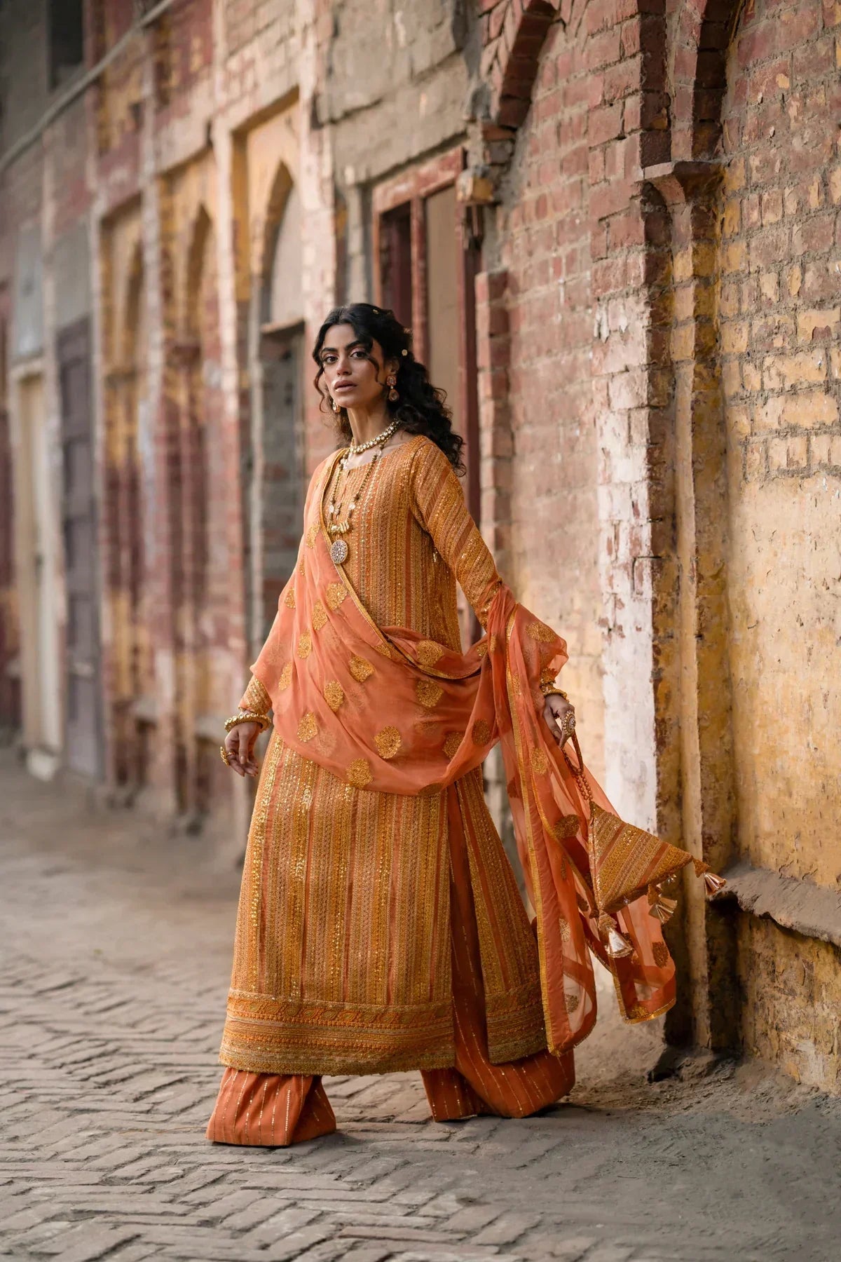 Erum Khan | Mannat Formals | Shamma -  Erum Khan Bridal - Original Designer Dress - House of Maryam