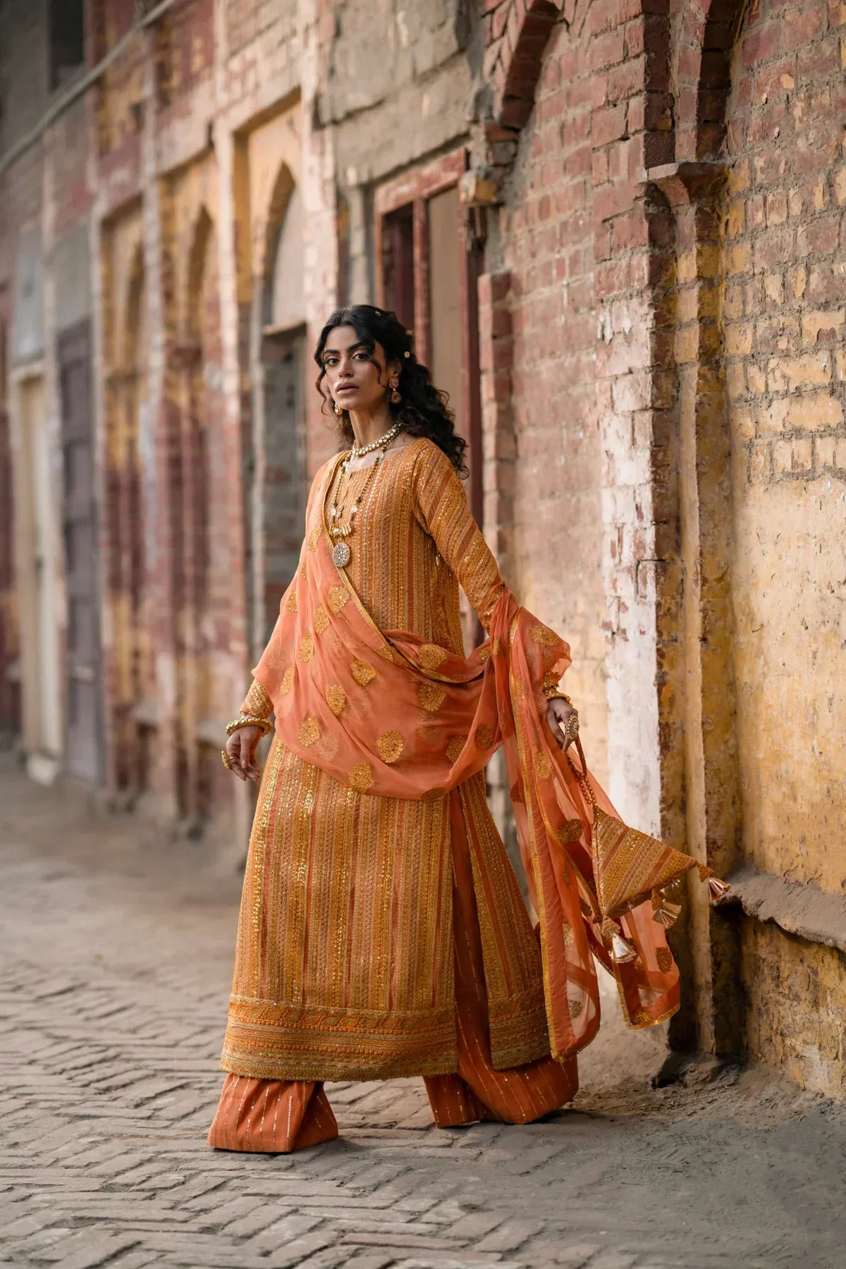 Erum Khan | Mannat Formals | Shamma -  Erum Khan Bridal - Original Designer Dress - House of Maryam