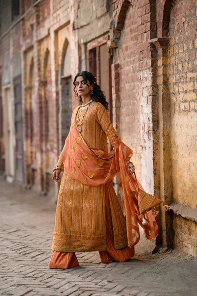 Erum Khan | Mannat Formals | Shamma -  Erum Khan Bridal - Original Designer Dress - House of Maryam