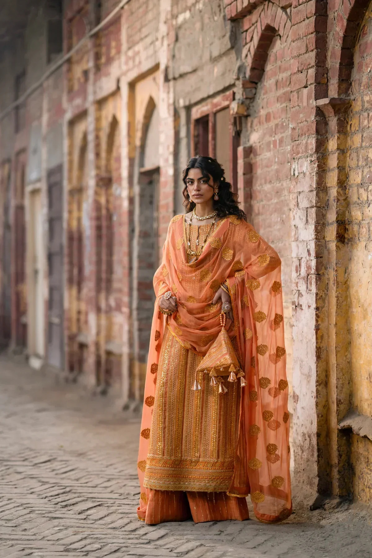 Erum Khan | Mannat Formals | Shamma -  Erum Khan Bridal - Original Designer Dress - House of Maryam