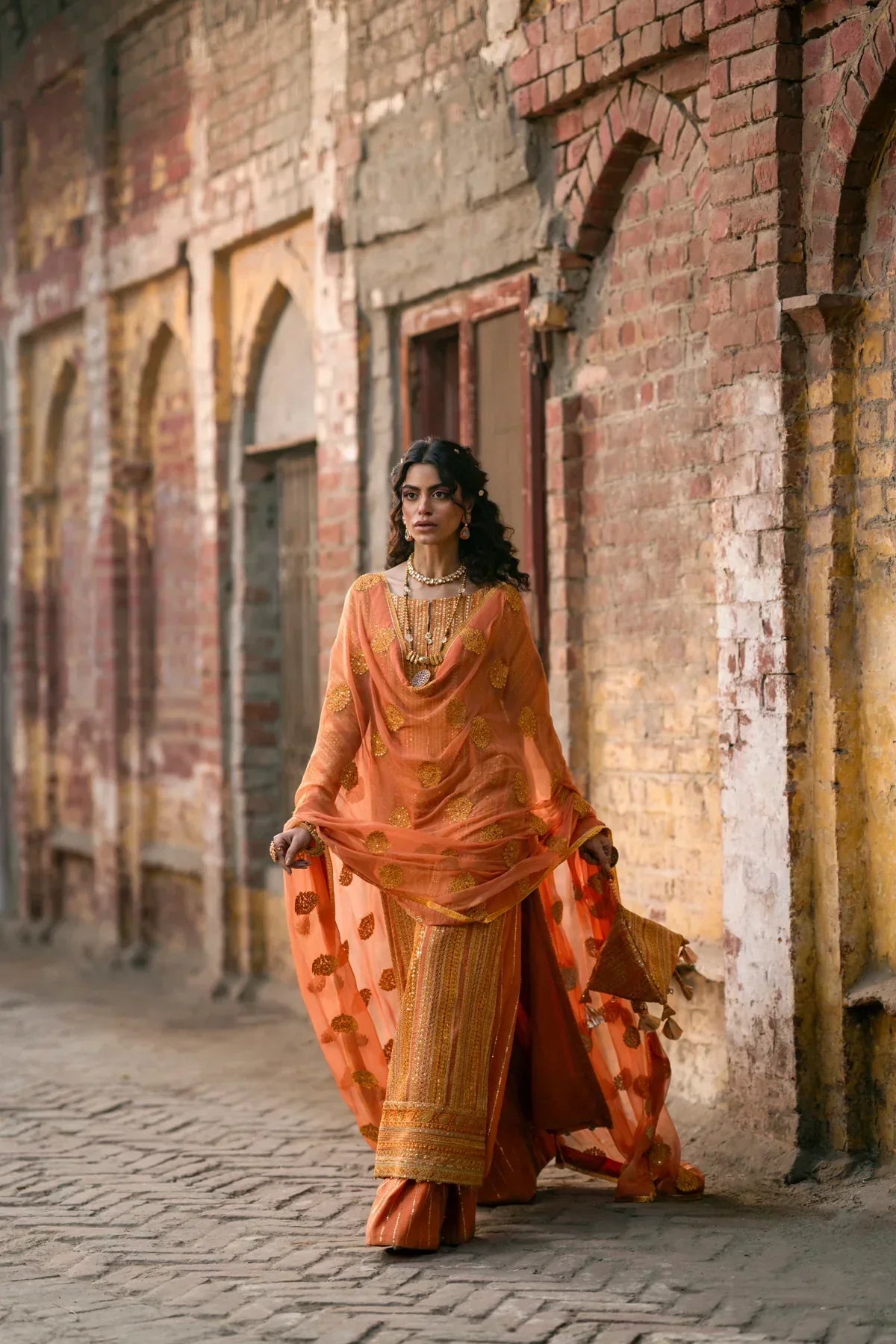 Erum Khan | Mannat Formals | Shamma -  Erum Khan Bridal - Original Designer Dress - House of Maryam