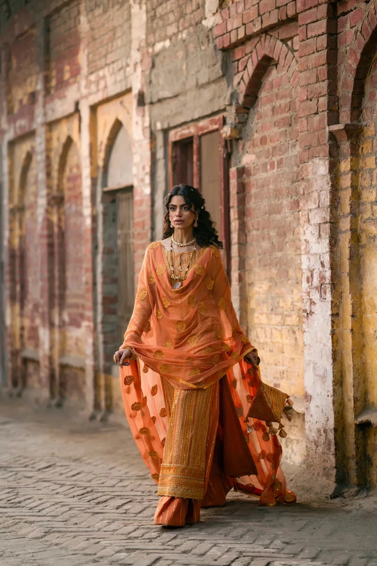 Erum Khan | Mannat Formals | Shamma -  Erum Khan Bridal - Original Designer Dress - House of Maryam