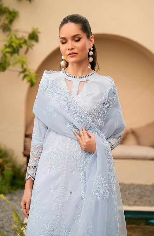 Emaan Adeel | Navaeh Luxury Pret | INDIRA -  Emaan Adeel Luxury - Original Designer Dress - House of Maryam