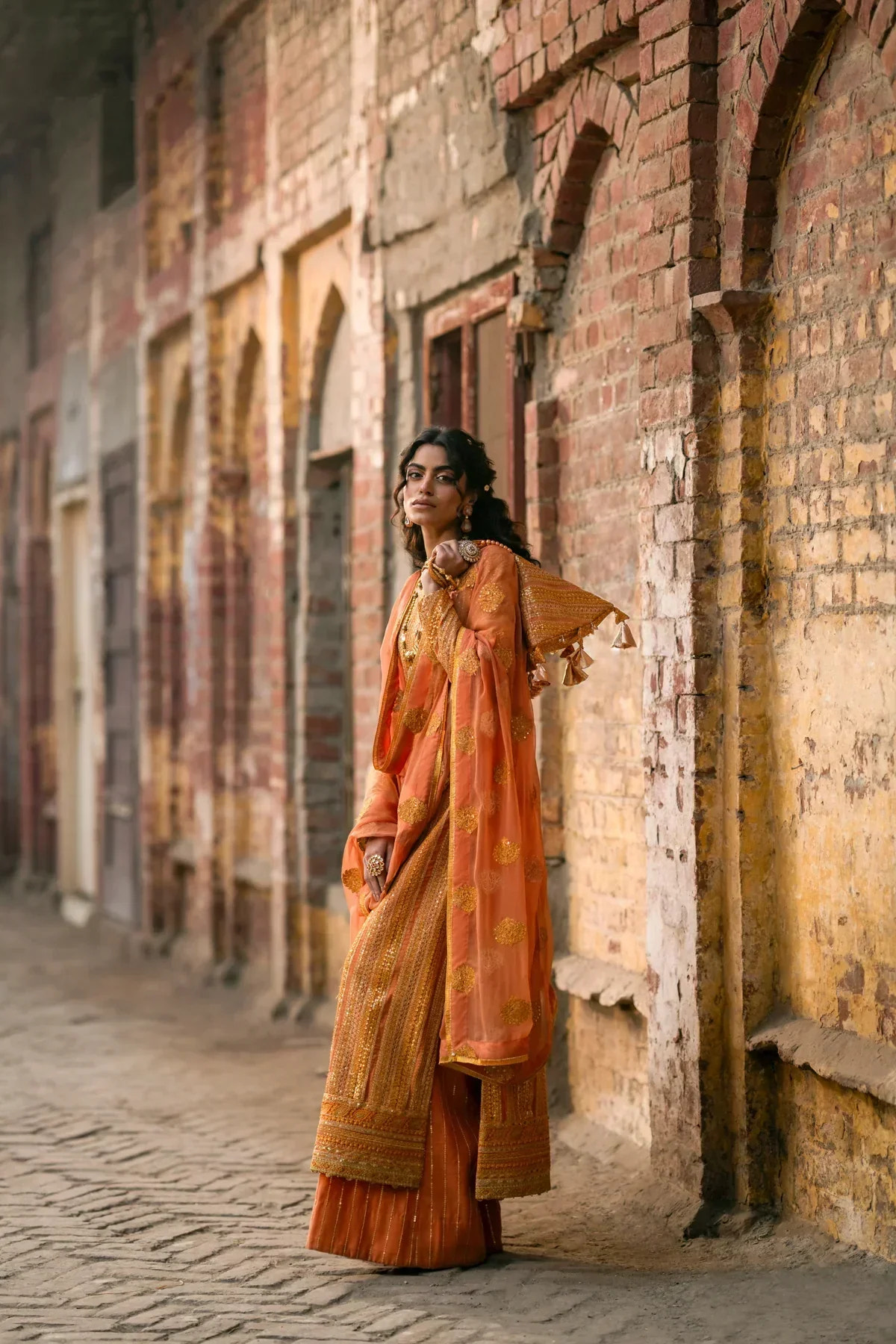 Erum Khan | Mannat Formals | Shamma -  Erum Khan Bridal - Original Designer Dress - House of Maryam