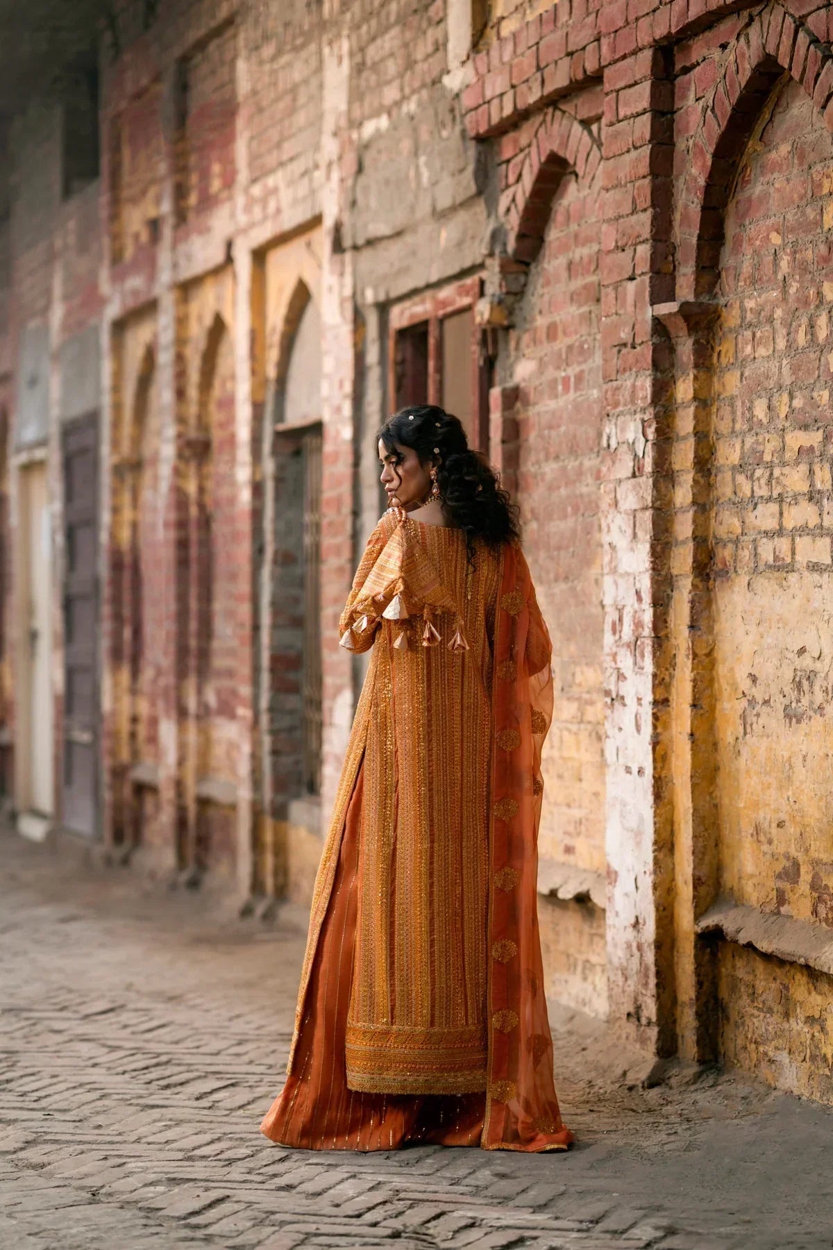 Erum Khan | Mannat Formals | Shamma -  Erum Khan Bridal - Original Designer Dress - House of Maryam