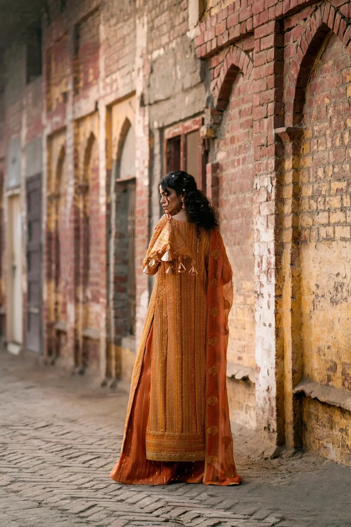 Erum Khan | Mannat Formals | Shamma -  Erum Khan Bridal - Original Designer Dress - House of Maryam