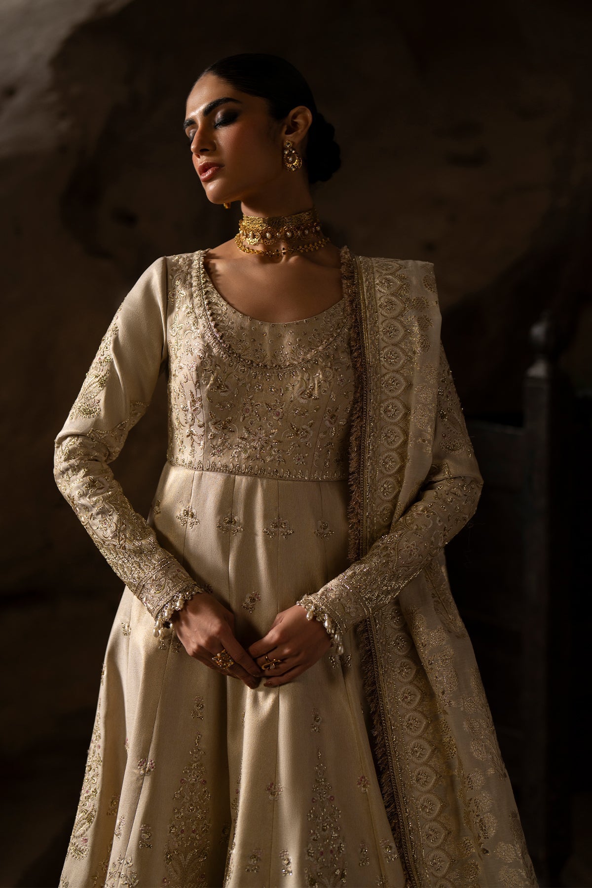 Saad Bin Shahzad | silk Formals | ZIMAL-3