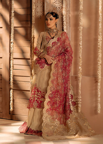 Fozia Khalid | Chamakh Dhamakh Wedding Festivity | Roka -  Fozia Khalid Ladies Clothes - Original Designer Dress - House of Maryam