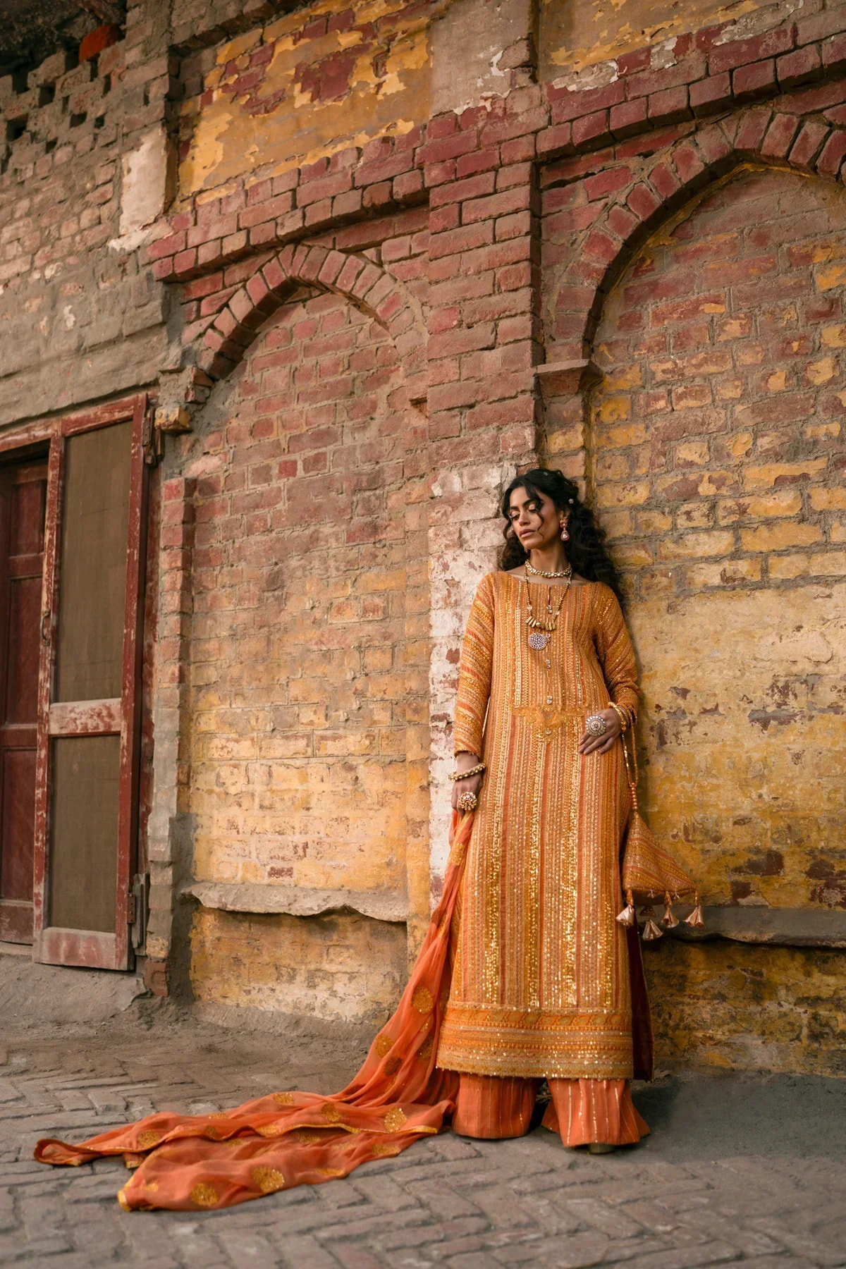 Erum Khan | Mannat Formals | Shamma -  Erum Khan Bridal - Original Designer Dress - House of Maryam