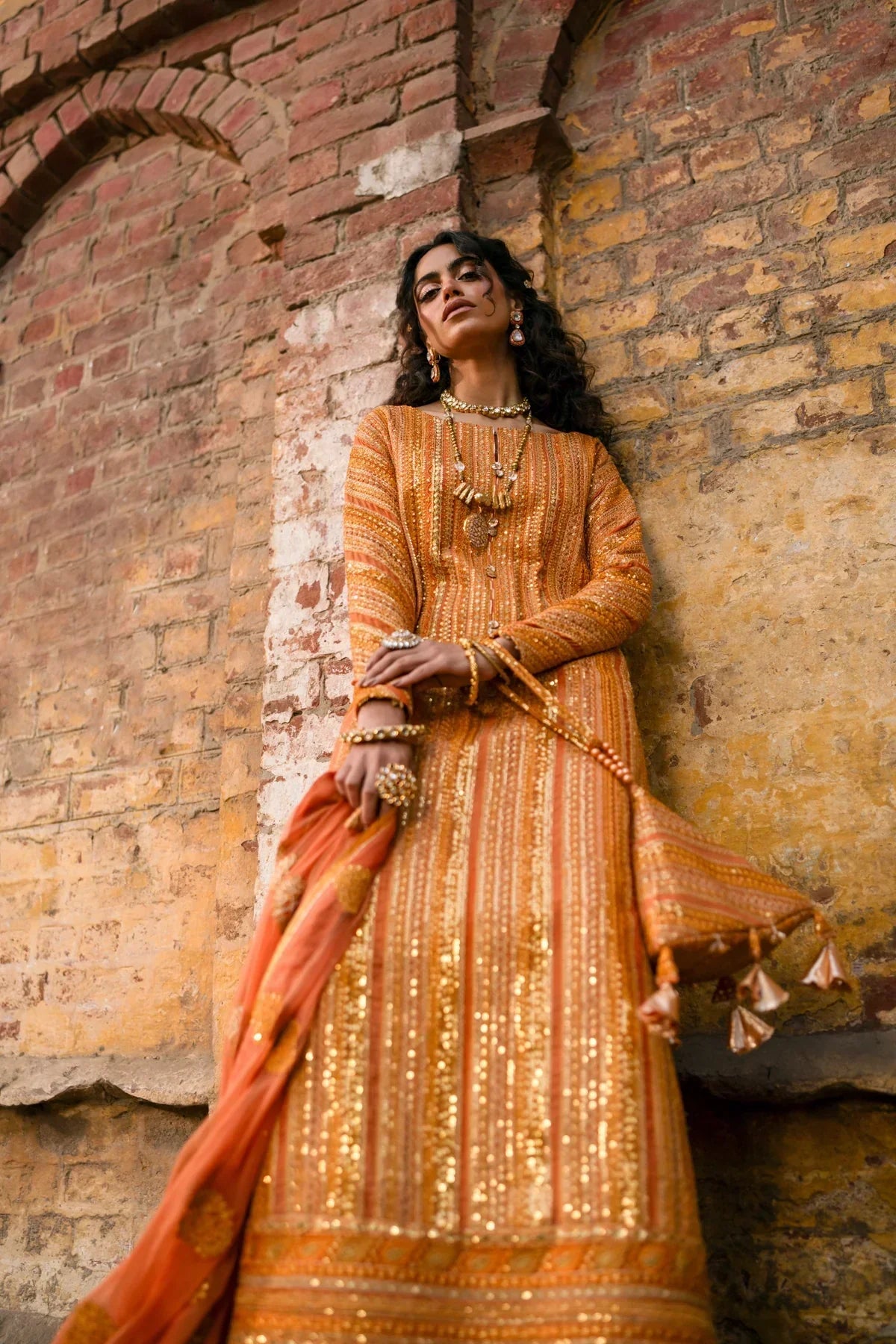 Erum Khan | Mannat Formals | Shamma by Designer Erum Khan - House of Maryam - Pakistani Designer Ethnic Wear in {{ shop.shopifyCountryName }}