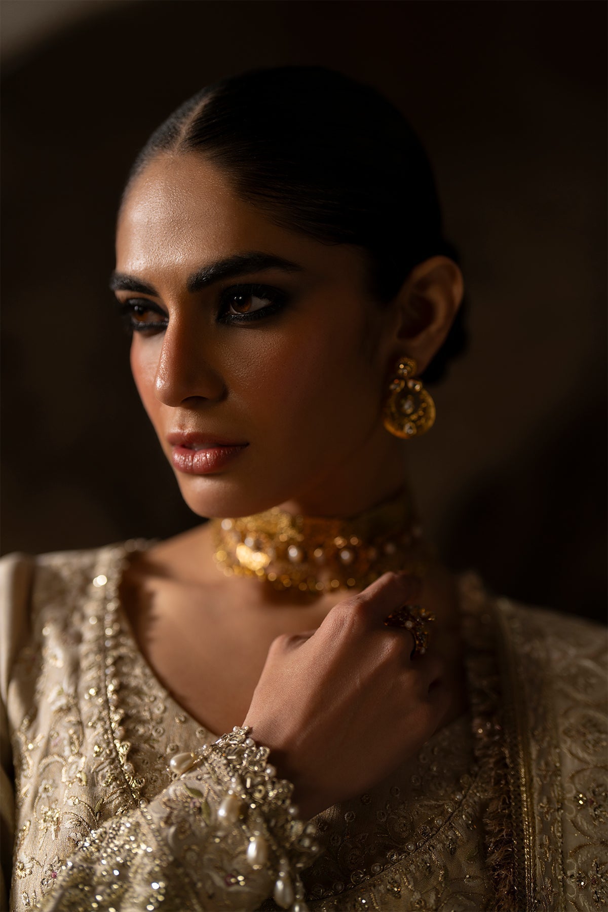 Saad Bin Shahzad | silk Formals | ZIMAL-7