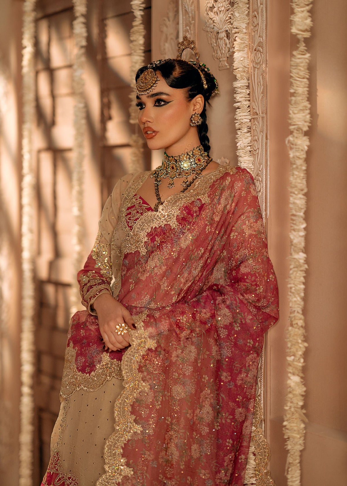Fozia Khalid | Chamakh Dhamakh Wedding Festivity | Roka -  Fozia Khalid Ladies Clothes - Original Designer Dress - House of Maryam