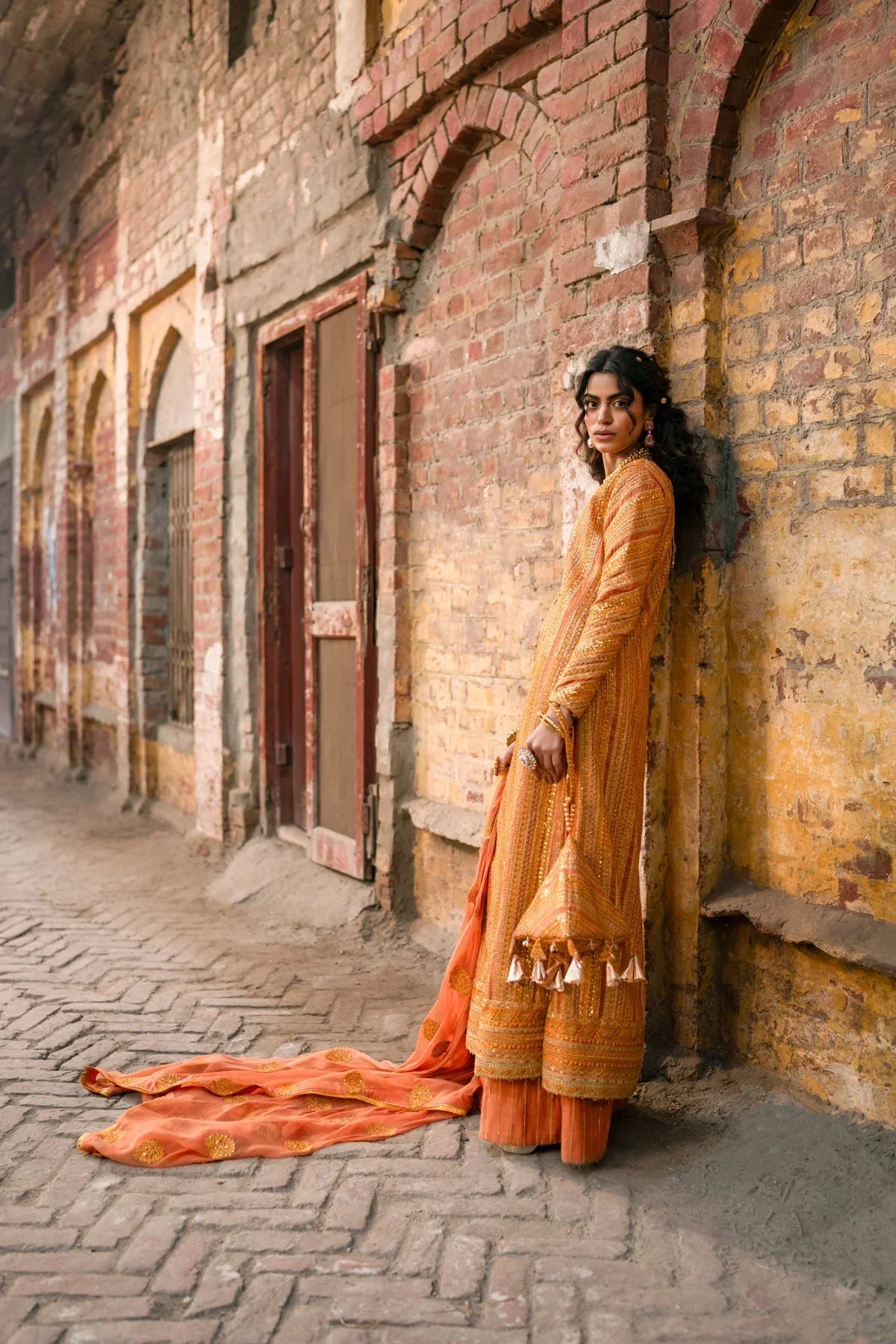 Erum Khan | Mannat Formals | Shamma -  Erum Khan Bridal - Original Designer Dress - House of Maryam