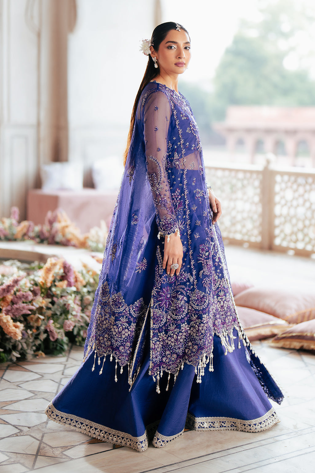 Saad Shaikh | Silsila Festive Collection | Onara -  Saad Shaikh Bridal - Original Designer Dress - House of Maryam