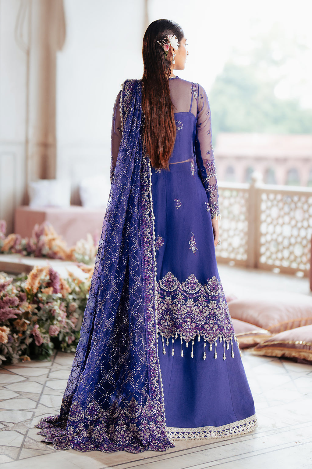 Saad Shaikh | Silsila Festive Collection | Onara -  Saad Shaikh Bridal - Original Designer Dress - House of Maryam