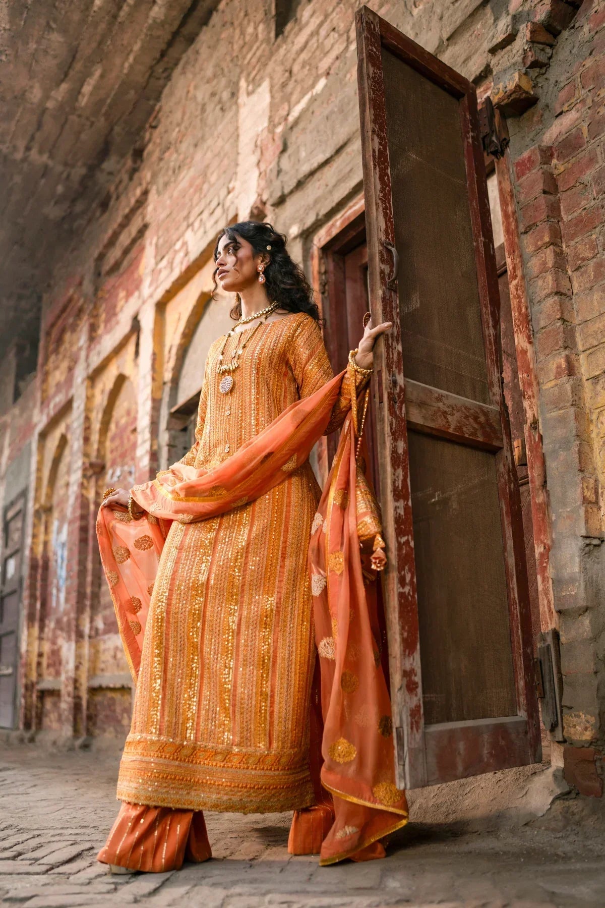 Erum Khan | Mannat Formals | Shamma -  Erum Khan Bridal - Original Designer Dress - House of Maryam