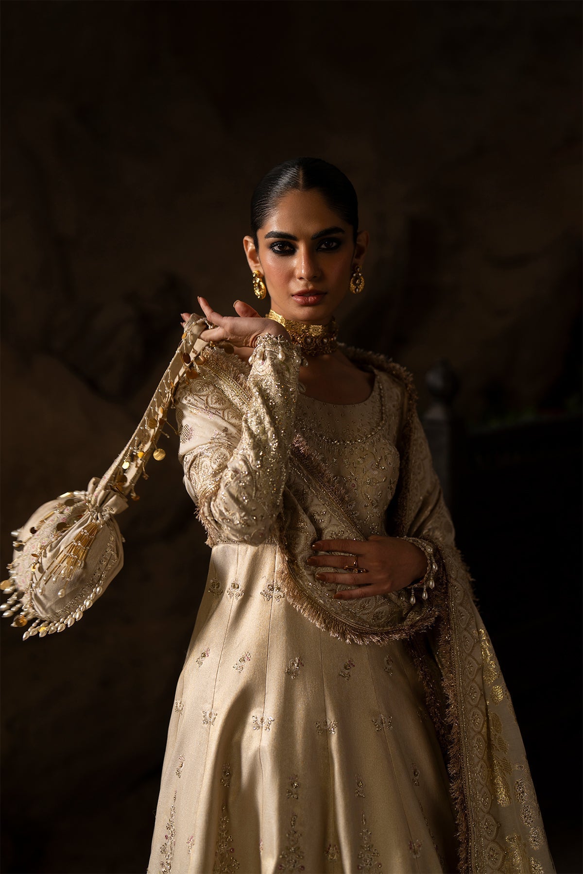 Saad Bin Shahzad | silk Formals | ZIMAL-4