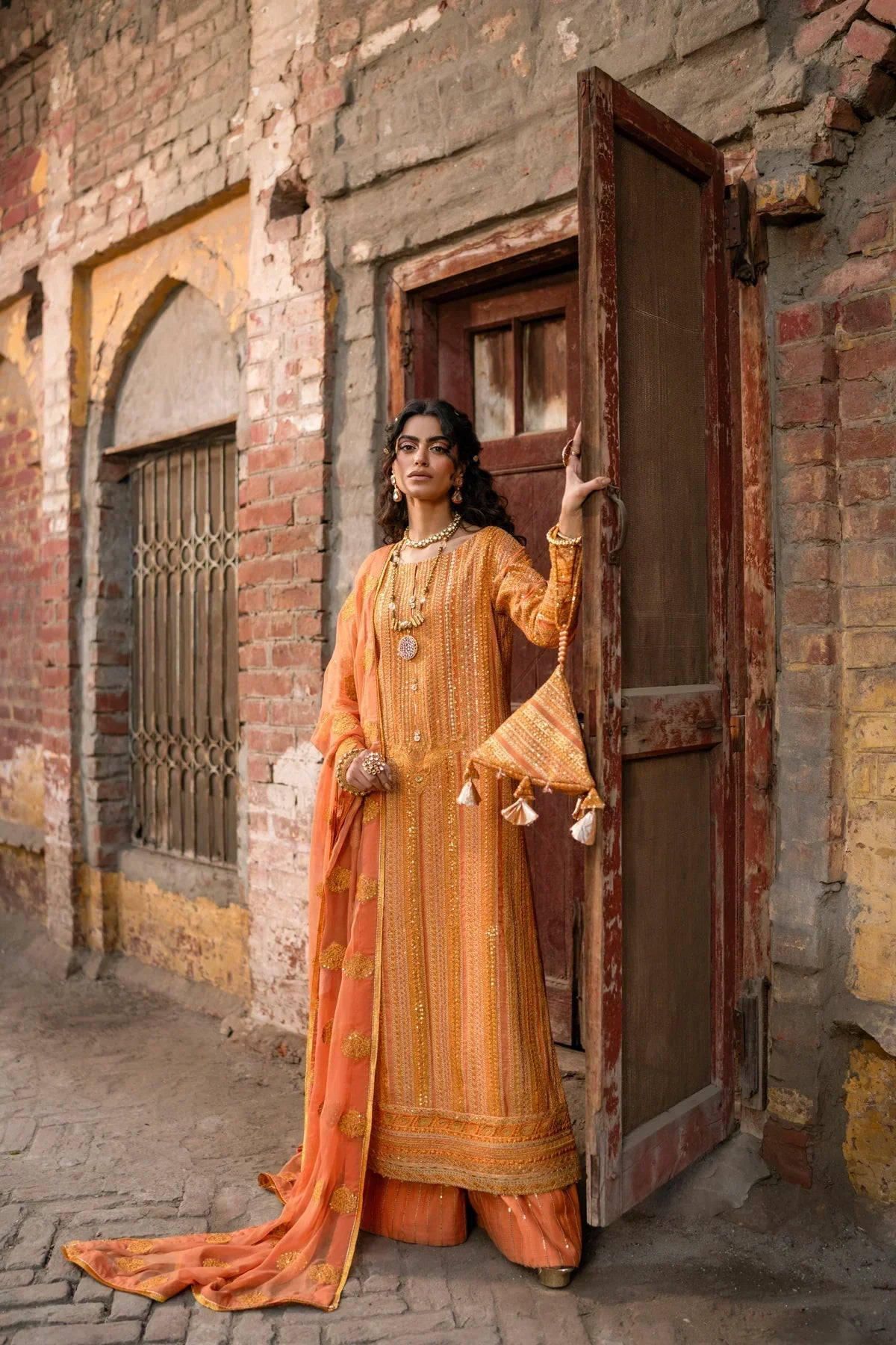 Erum Khan | Mannat Formals | Shamma -  Erum Khan Bridal - Original Designer Dress - House of Maryam