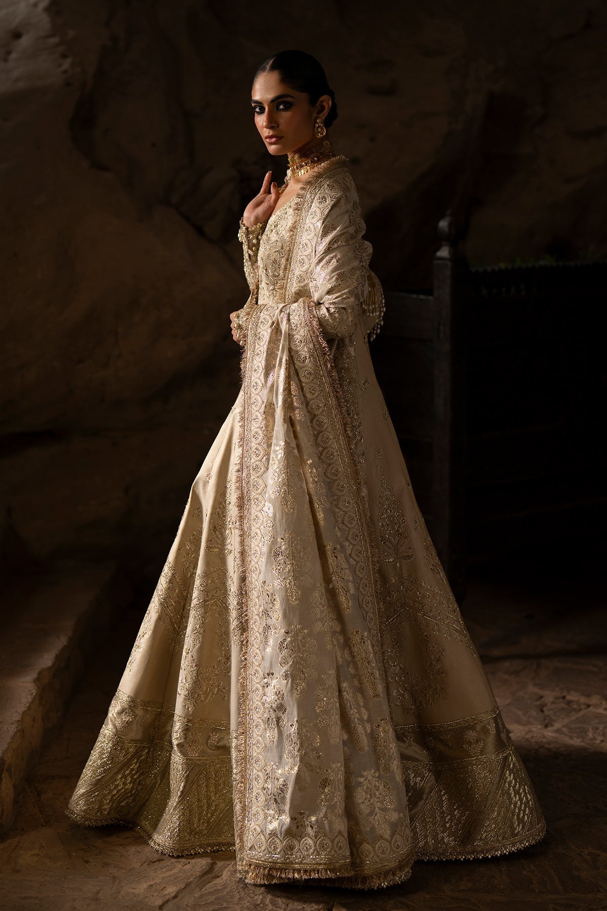 Saad Bin Shahzad | silk Formals | ZIMAL-5