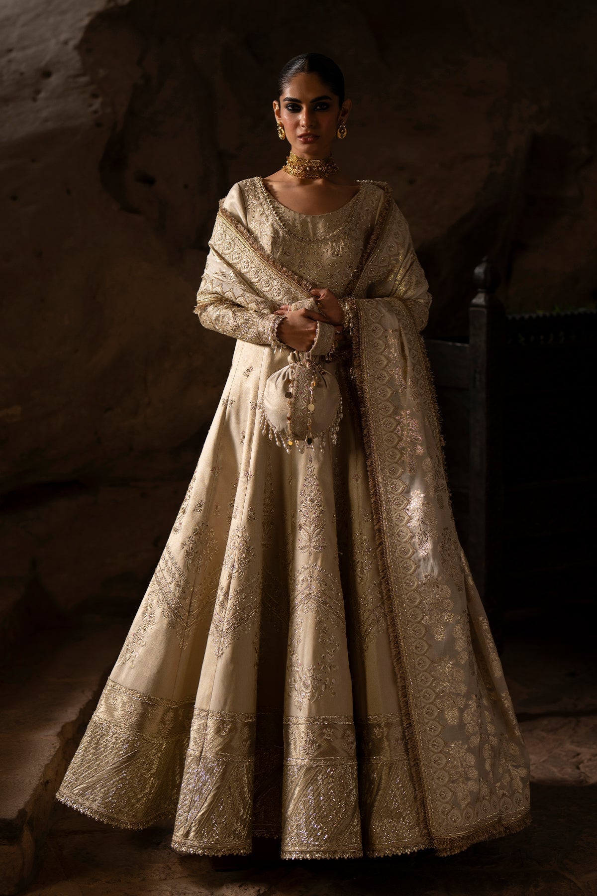 Saad Bin Shahzad | silk Formals | ZIMAL-6