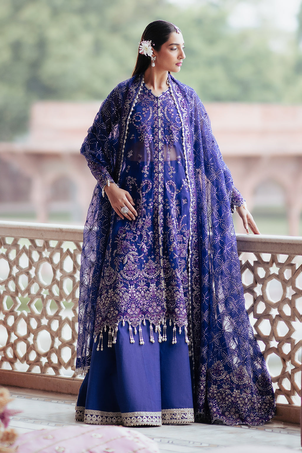 Saad Shaikh | Silsila Festive Collection | Onara by Designer Saad Shaikh - House of Maryam - Pakistani Designer Ethnic Wear in {{ shop.shopifyCountryName }}