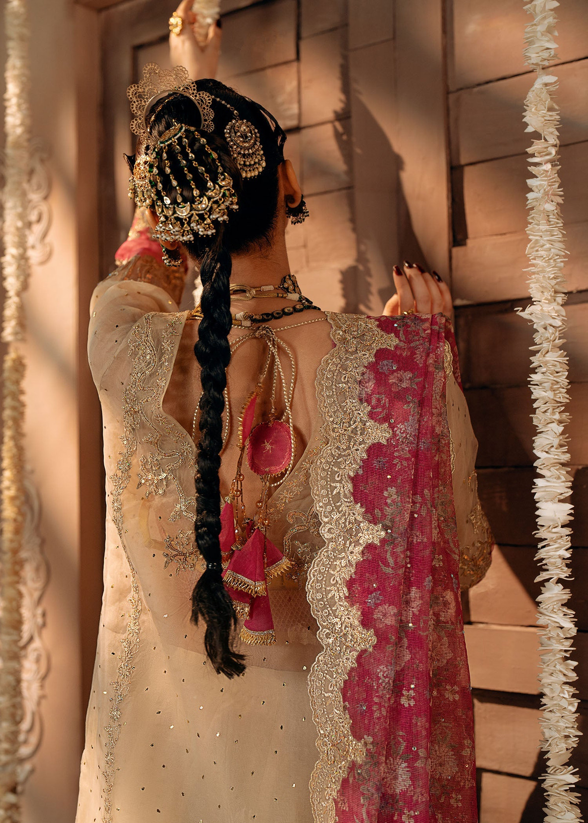Fozia Khalid | Chamakh Dhamakh Wedding Festivity | Roka -  Fozia Khalid Ladies Clothes - Original Designer Dress - House of Maryam