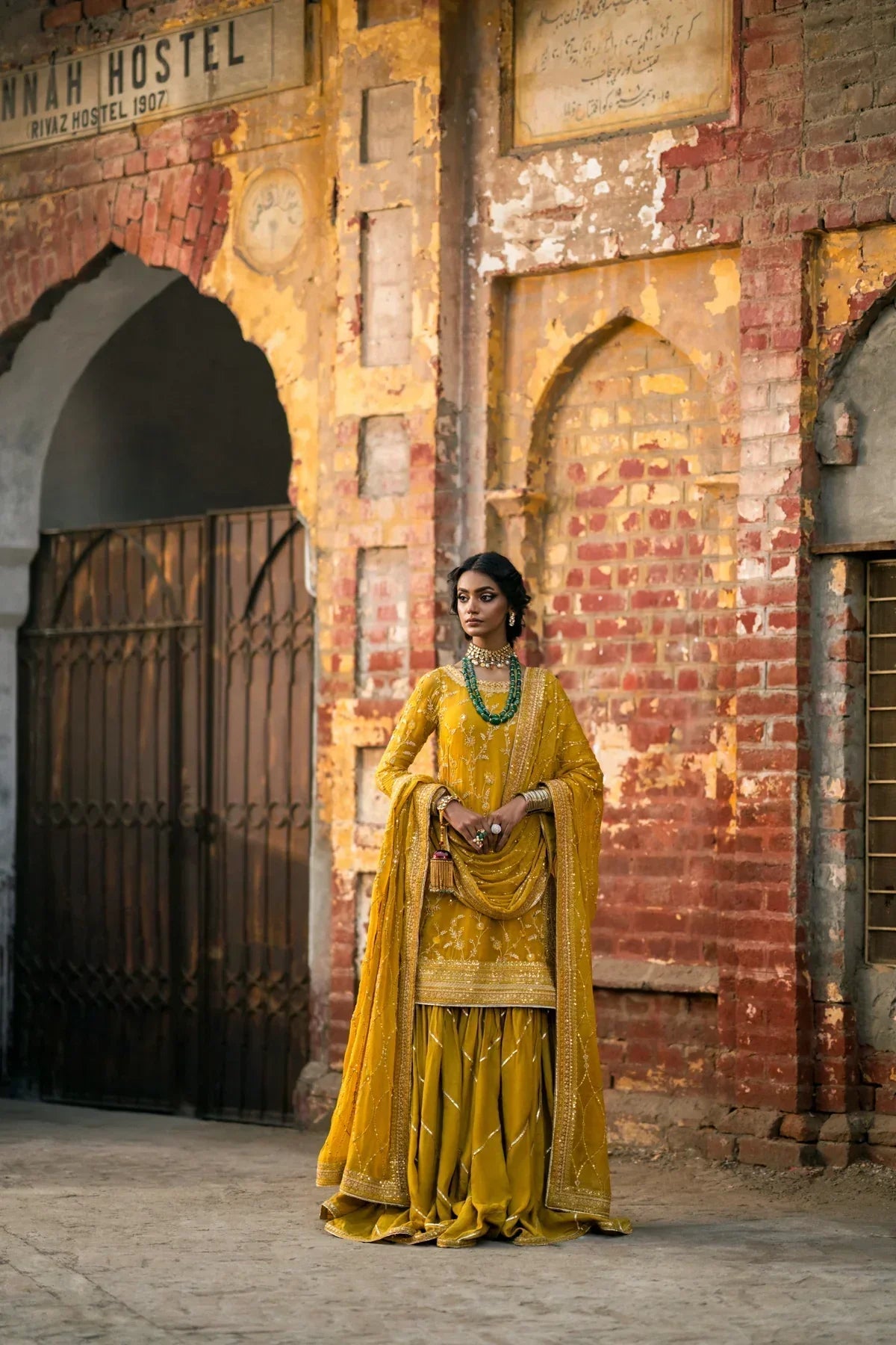 Erum Khan | Mannat Formals | Aatish -  Erum khan Bridal - Original Designer Dress - House of Maryam