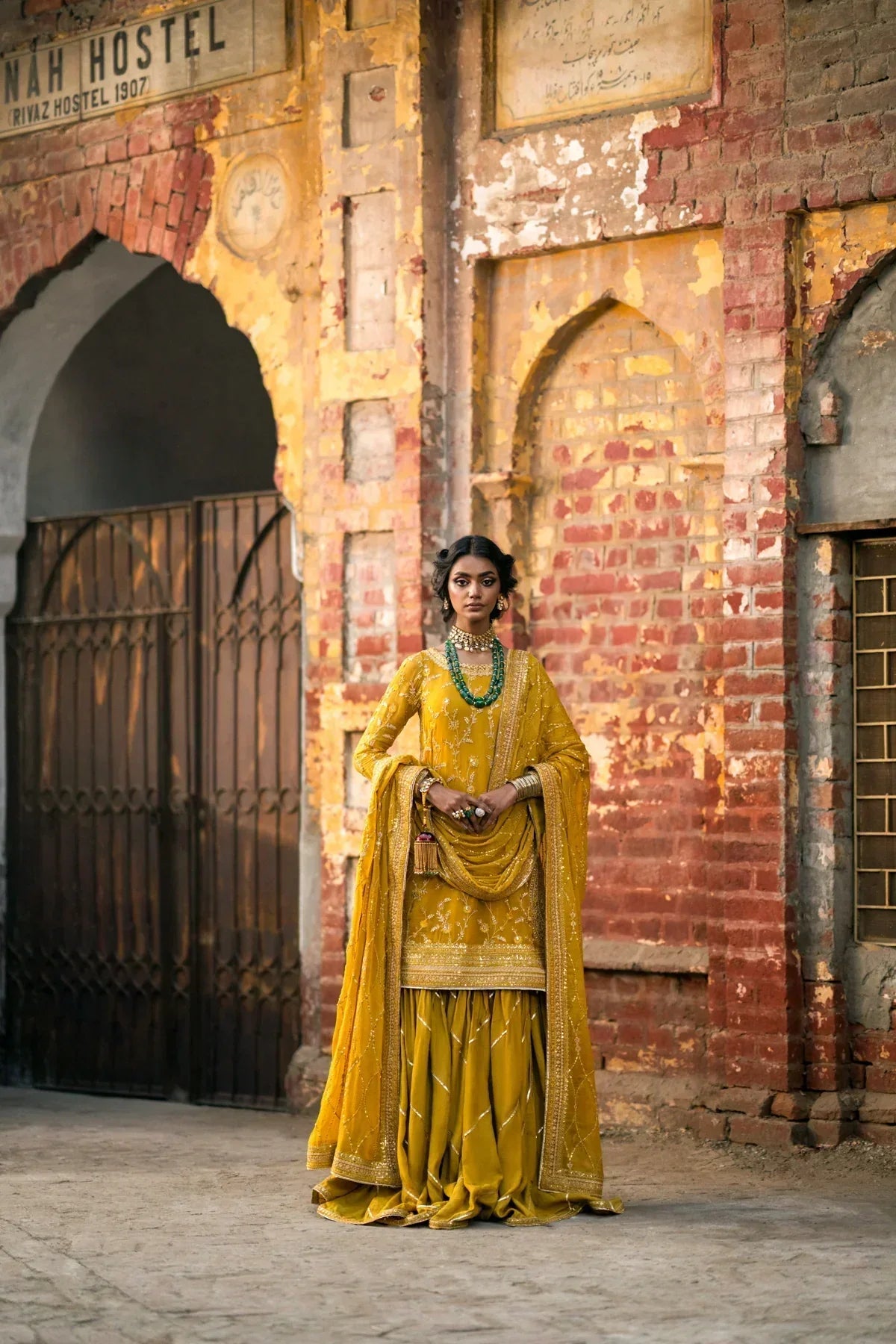 Erum Khan | Mannat Formals | Aatish -  Erum khan Bridal - Original Designer Dress - House of Maryam
