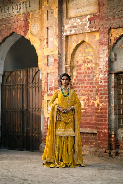 Erum Khan | Mannat Formals | Aatish -  Erum khan Bridal - Original Designer Dress - House of Maryam