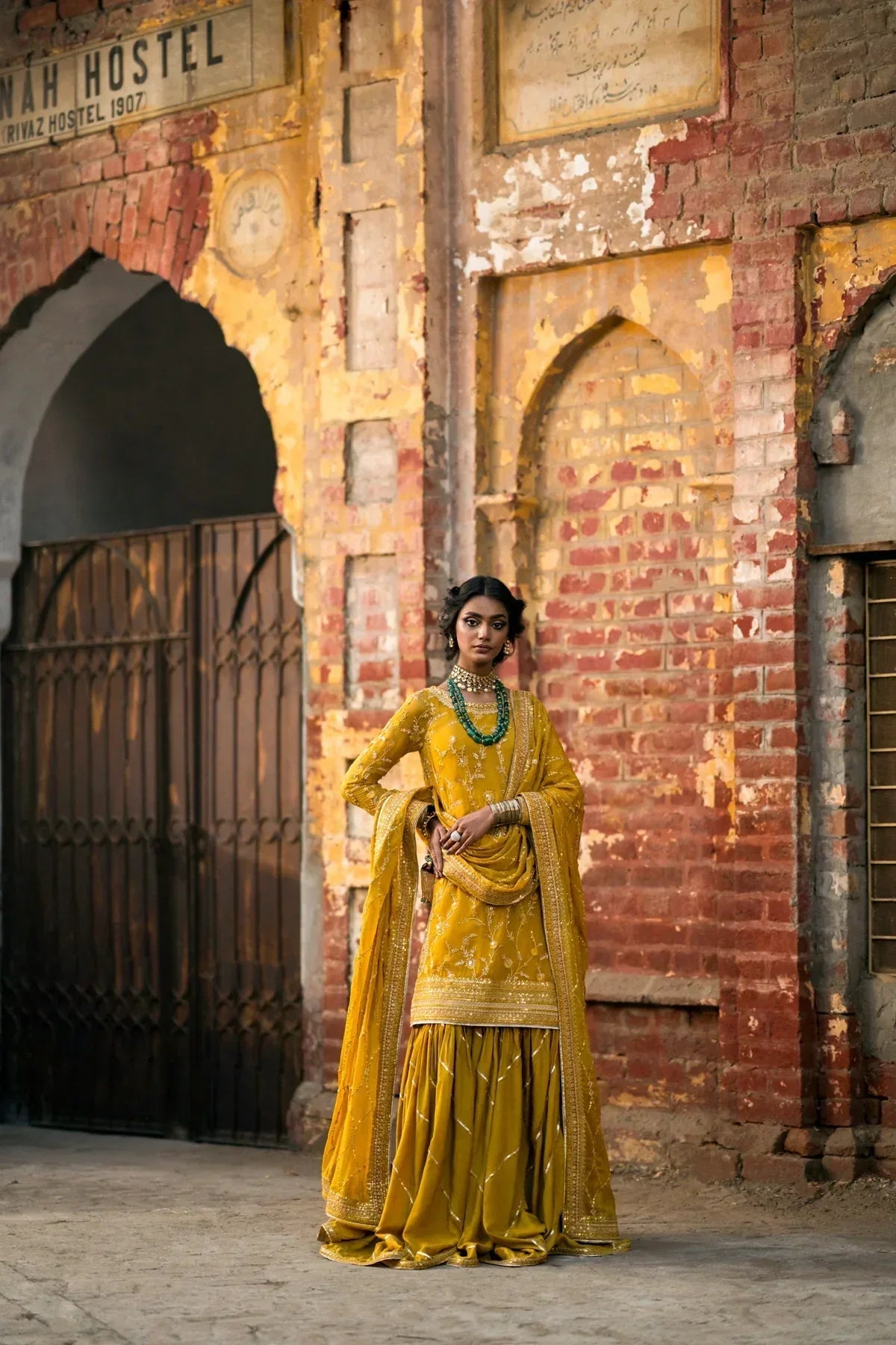 Erum Khan | Mannat Formals | Aatish -  Erum khan Bridal - Original Designer Dress - House of Maryam