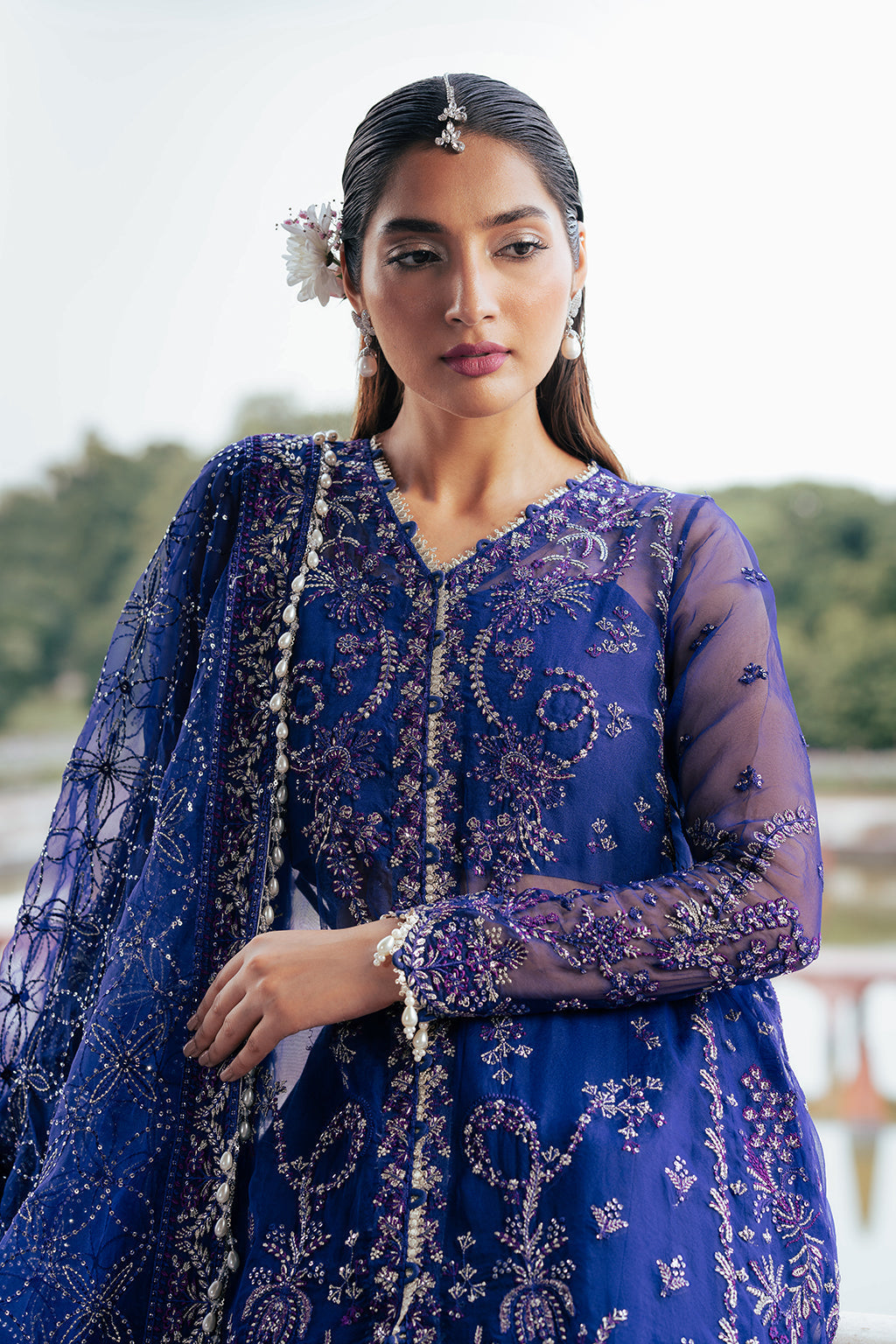 Saad Shaikh | Silsila Festive Collection | Onara -  Saad Shaikh Bridal - Original Designer Dress - House of Maryam
