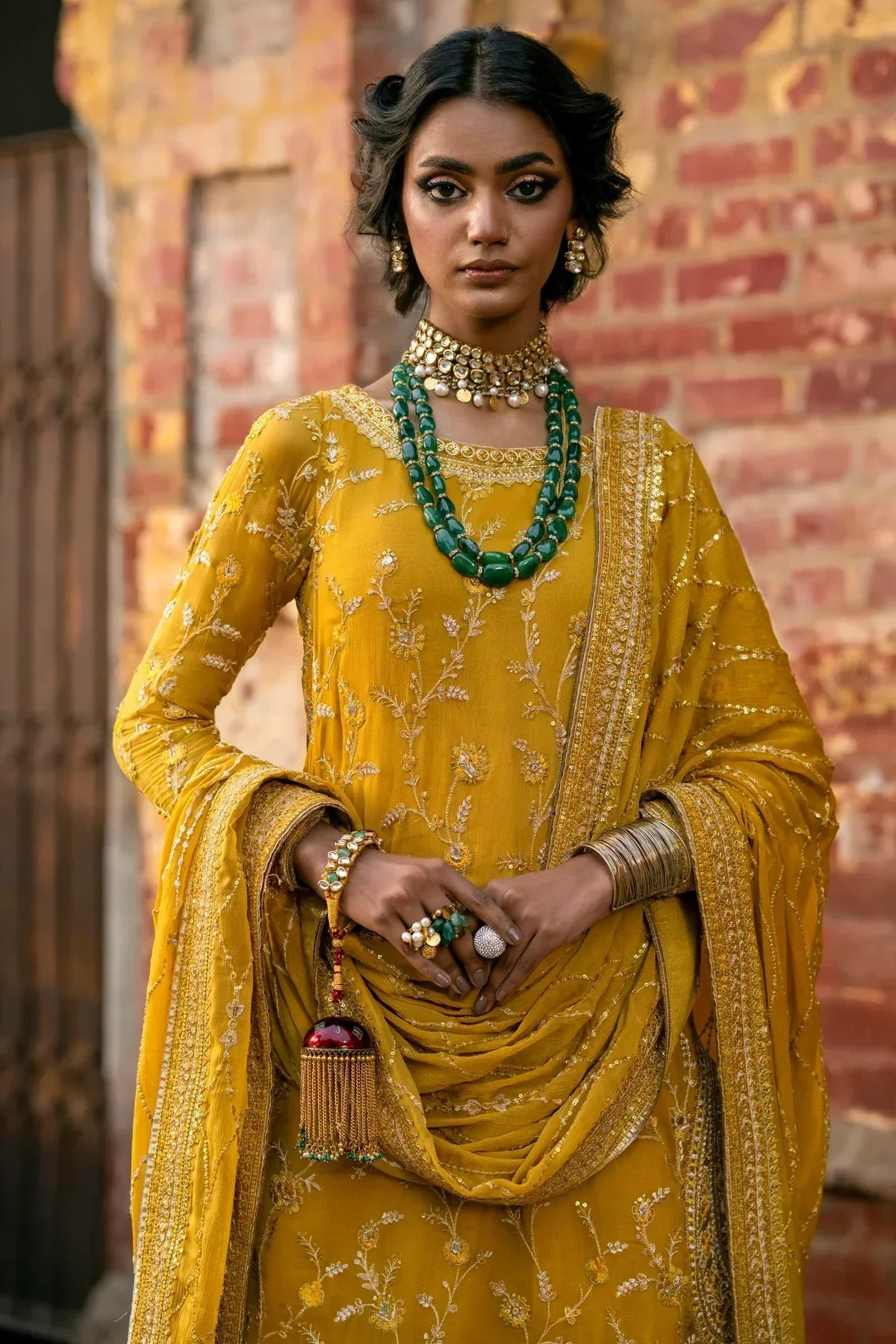 Erum Khan | Mannat Formals | Aatish -  Erum khan Bridal - Original Designer Dress - House of Maryam