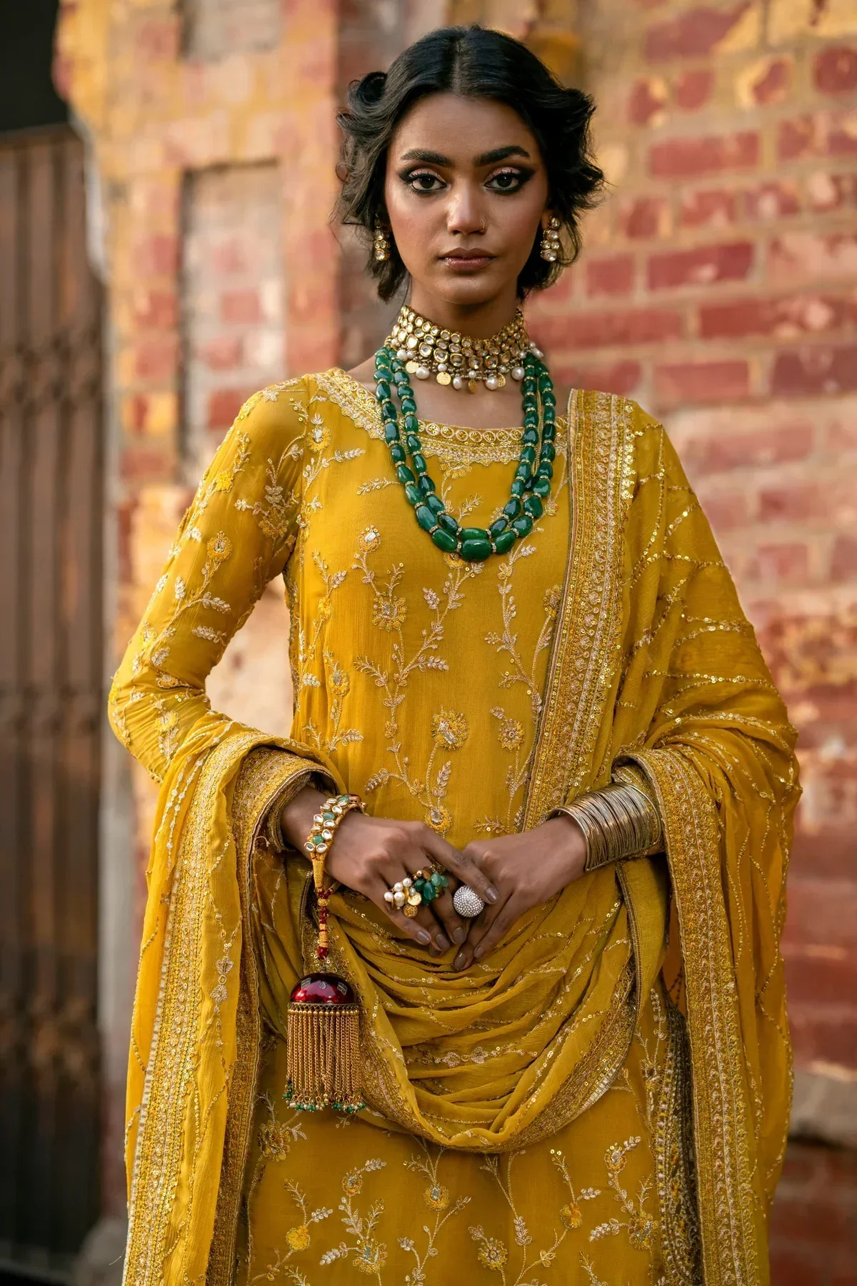 Erum Khan | Mannat Formals | Aatish -  Erum khan Bridal - Original Designer Dress - House of Maryam
