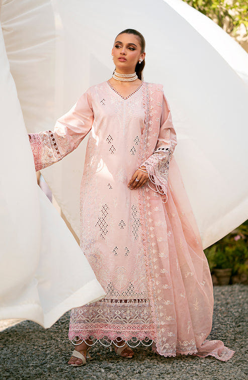 Emaan Adeel | Navaeh Luxury Pret | ZARIA -  Emaan Adeel Luxury - Original Designer Dress - House of Maryam