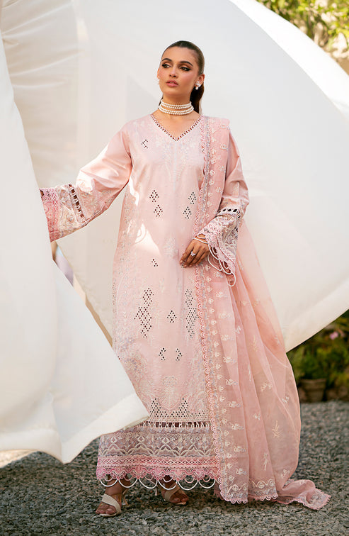Emaan Adeel | Navaeh Luxury Pret | ZARIA -  Emaan Adeel Luxury - Original Designer Dress - House of Maryam