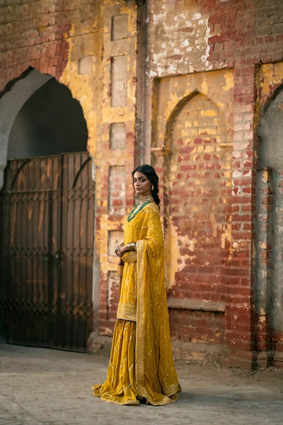 Erum Khan | Mannat Formals | Aatish -  Erum khan Bridal - Original Designer Dress - House of Maryam