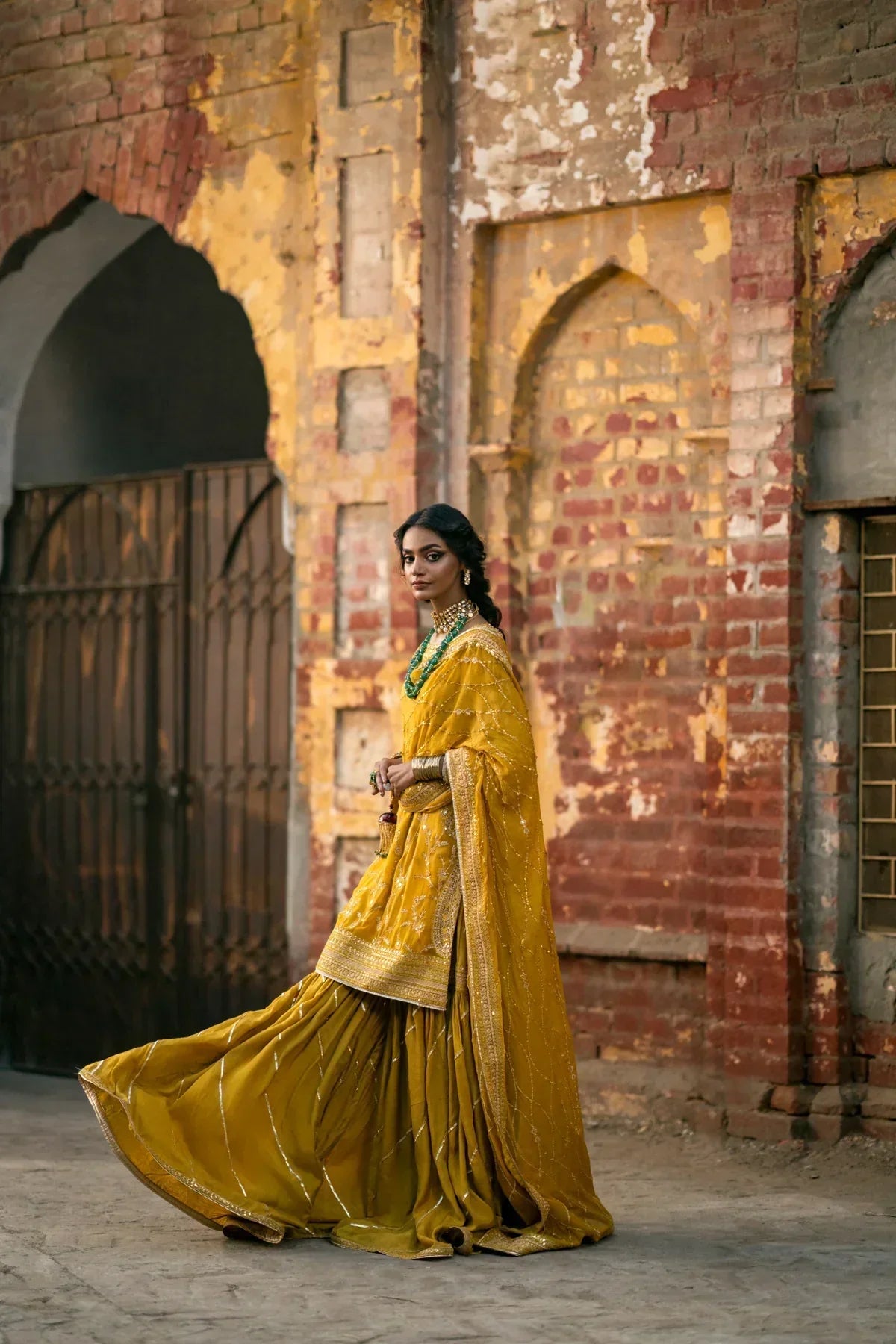 Erum Khan | Mannat Formals | Aatish -  Erum khan Bridal - Original Designer Dress - House of Maryam