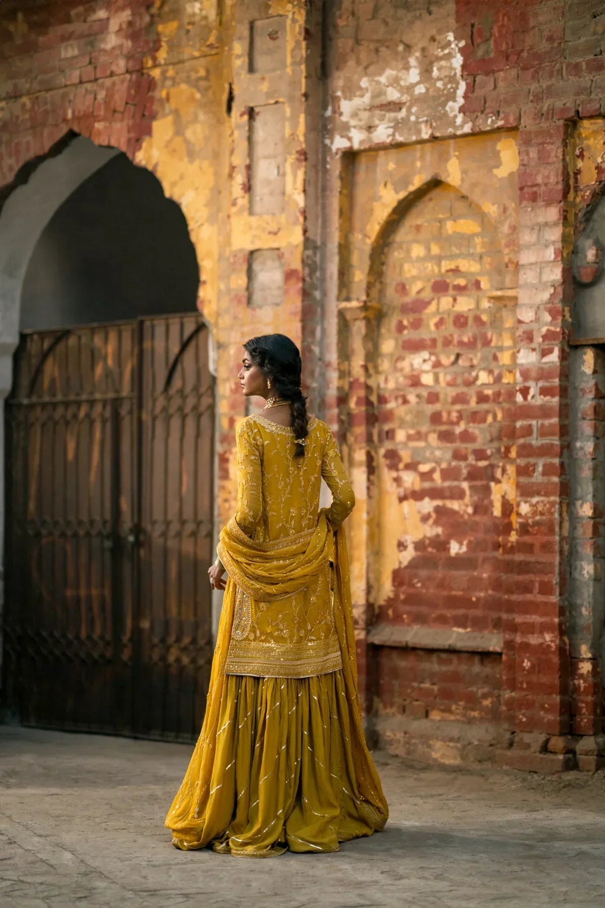 Erum Khan | Mannat Formals | Aatish -  Erum khan Bridal - Original Designer Dress - House of Maryam