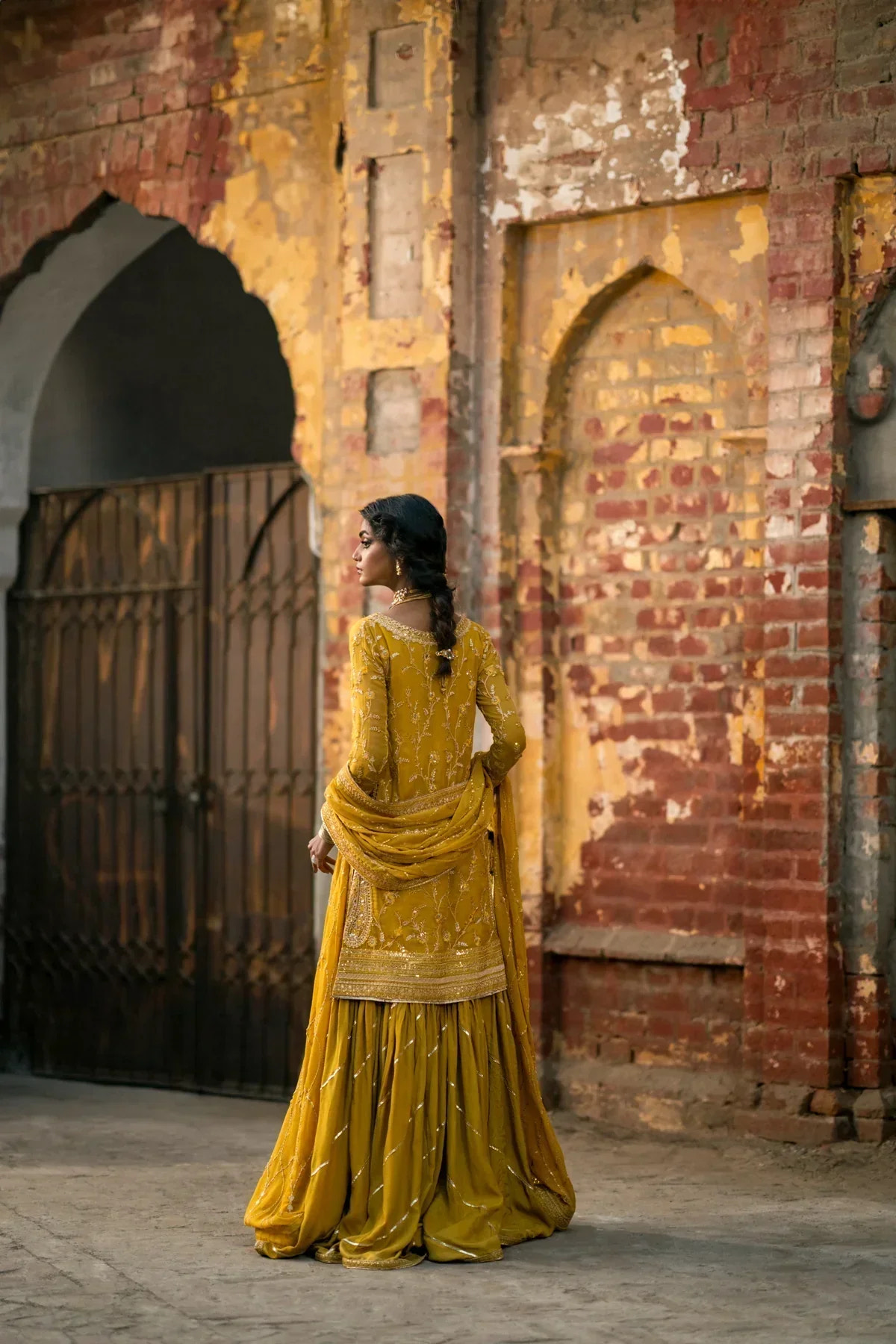 Erum Khan | Mannat Formals | Aatish -  Erum khan Bridal - Original Designer Dress - House of Maryam