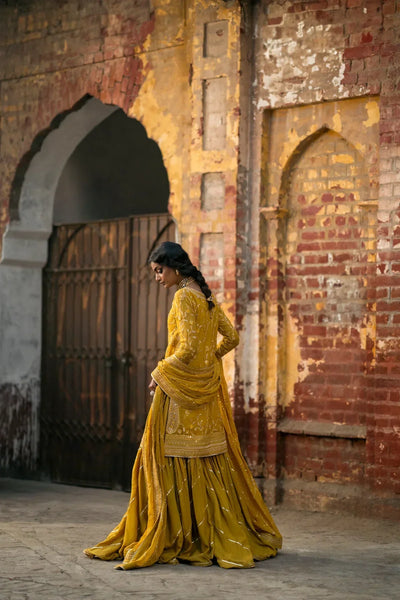 Erum Khan | Mannat Formals | Aatish -  Erum khan Bridal - Original Designer Dress - House of Maryam