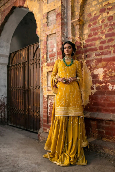 Erum Khan | Mannat Formals | Aatish -  Erum khan Bridal - Original Designer Dress - House of Maryam