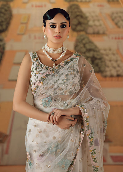 Fozia Khalid | Chamakh Dhamakh Wedding Festivity | Mu dikhai -  Fozia Khalid Ladies Clothes - Original Designer Dress - House of Maryam